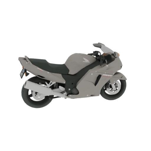 Honda CBR 1000RR 3D Model
