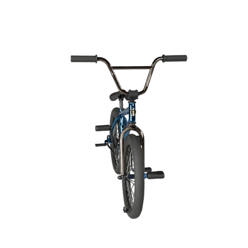Modello 3D Bici BMX per Blender e Giochi - Asset PBR