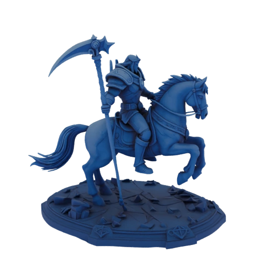 Rider of Doom with Scythe