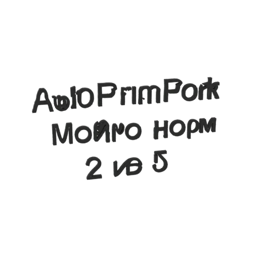 AutoPrimPork Text