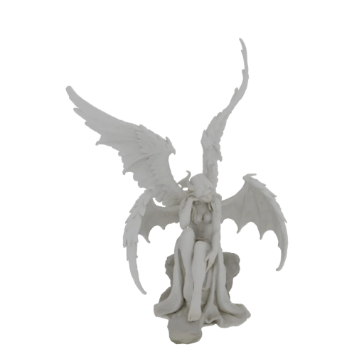 Melancholy Angel Statue