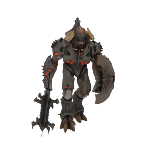 Doom Revenant 3D Model