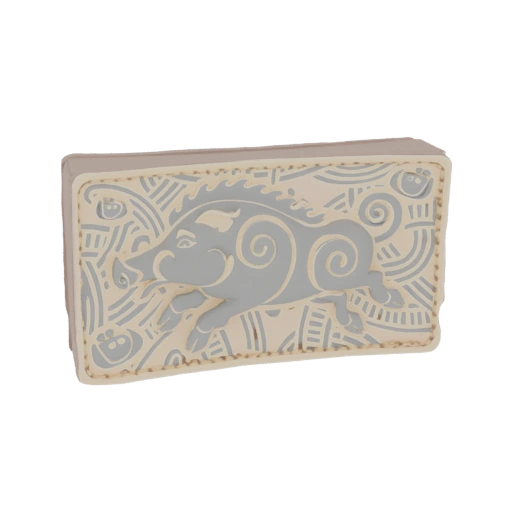 Stylized Boar Emblem