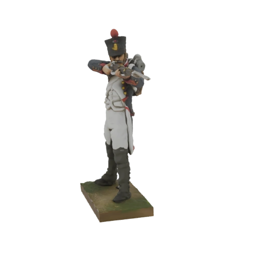 French Line Infantryman 1812 Miniature