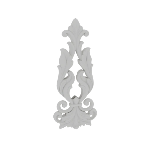 Ornate Acanthus Scroll Accent
