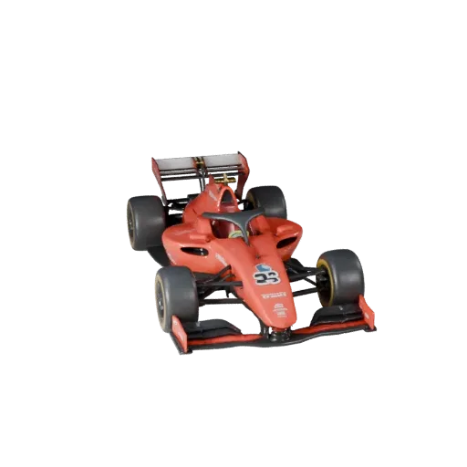 Game Ready Formula Car 3D Model for Realtime Games - PBR