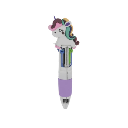 Unicorn Multi-Color Pen