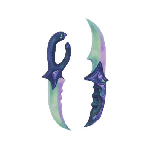 Cosmic Daggers 3D Model