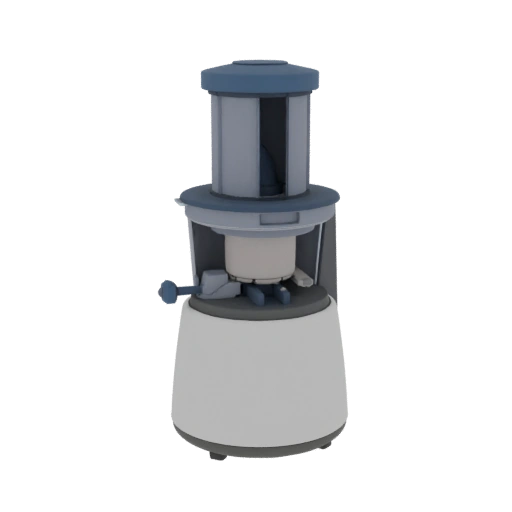 Retro Juicer 3D Model