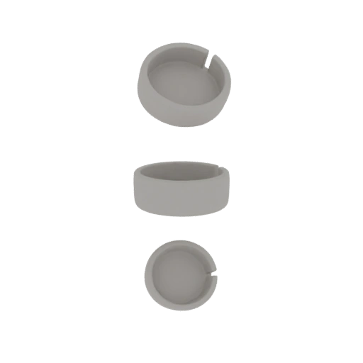 Modern Ashtray 3D Model