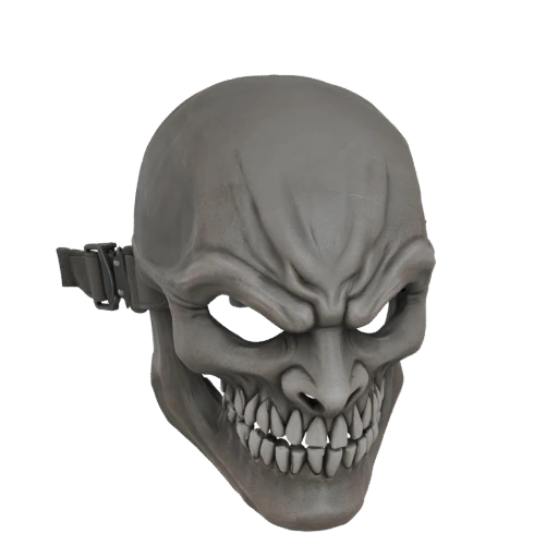 Scary Skull Mask