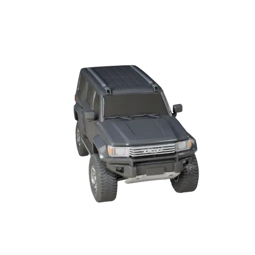 Printable Suv STL 3D Model for Collectibles & Display