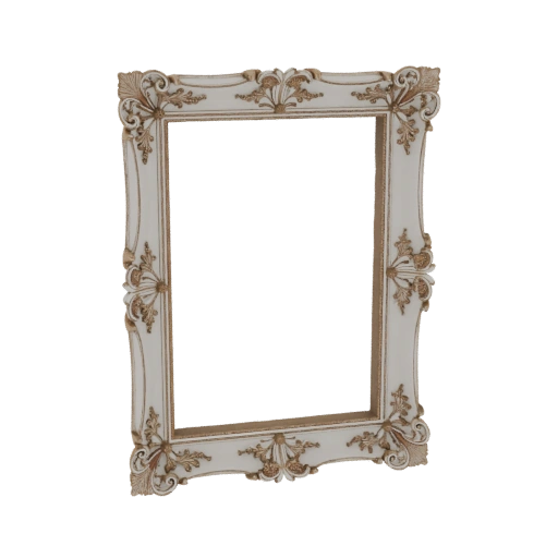 Ornate Baroque Picture Frame