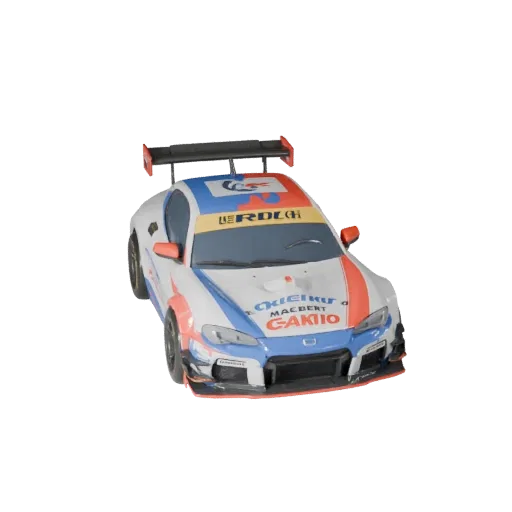 Race Car 3D Model for Blender & Games - PBR Asset