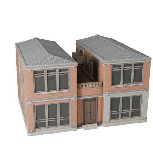 Kit Modulare per Tetti 3D - Asset Realistico per Archviz