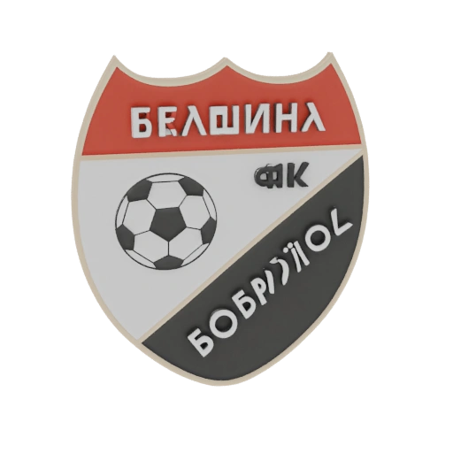 FC Belshina Bobruisk Logo 3D Model