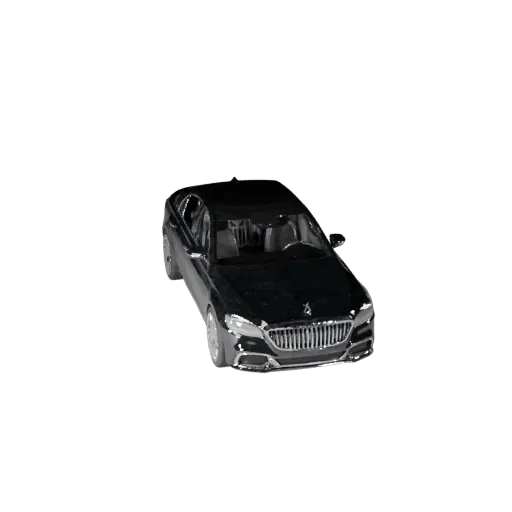 Low Poly Luxury Sedan 3D Model for Unity & Unreal Games