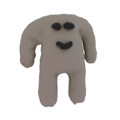 Cute Clay Monster