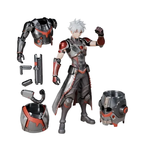 Anime Monk Character Model - Rigged