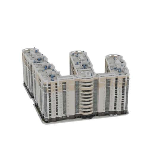 Modern Residential Building