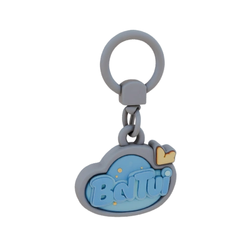 BelTui Cloud Keychain