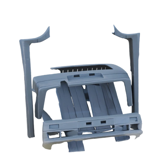 1980s Style Car Body Kit