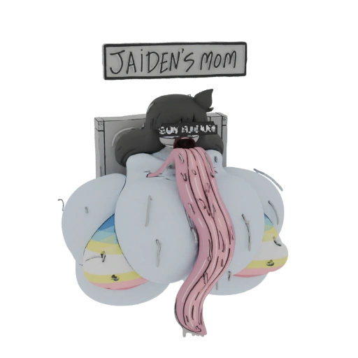 Jaiden's Mom 3D Model