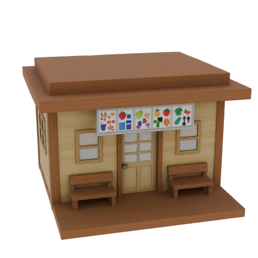 Cozy Wooden Shop