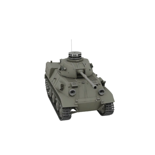 Japanese Type 87 Armored Car 1:56 Scale