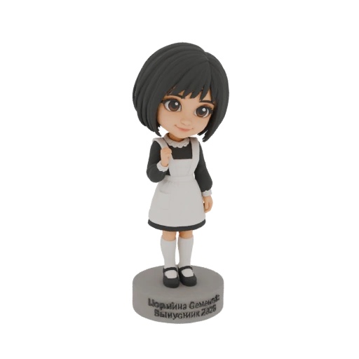 Schoolgirl Bobblehead
