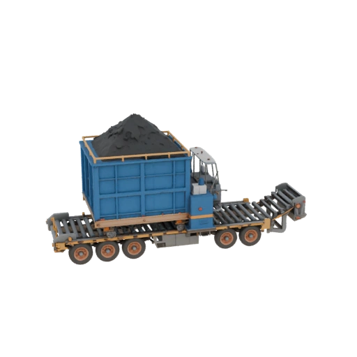 Industrial Ore Conveyor