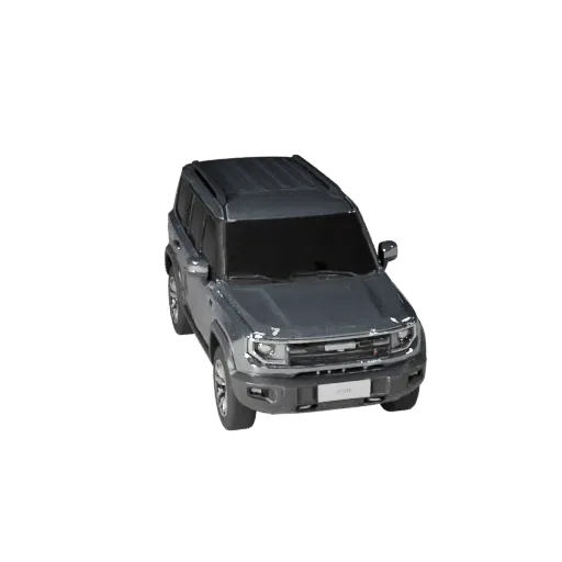 Suv 3D Model for Blender & Games - Realistic PBR Asset