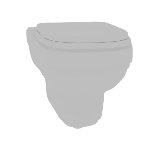 Modern Wall-Mounted Toilet