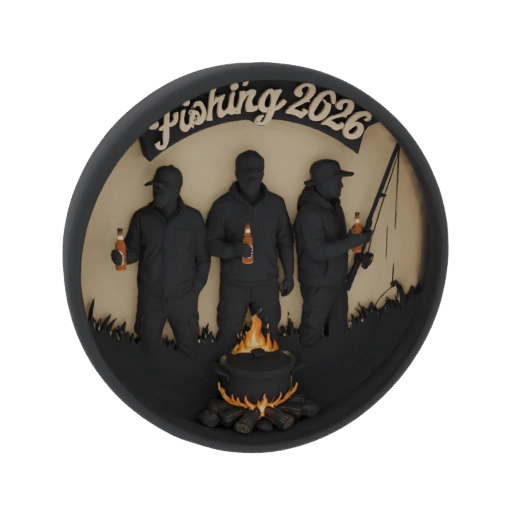 Fishing Buddies 2026 3D Model