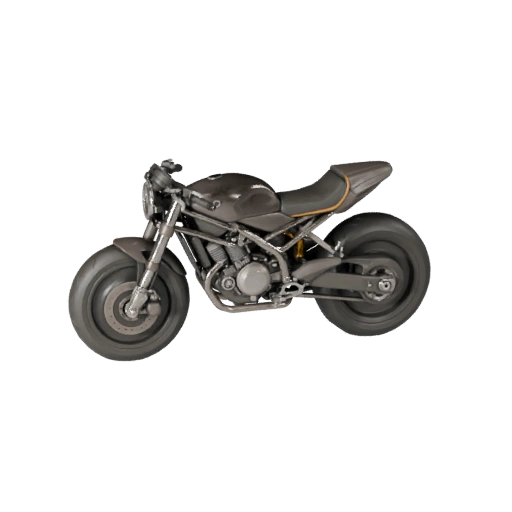 Motorrad 3D-Modell für Unreal Engine - Spielbereites Asset