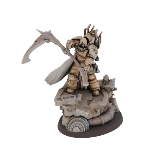 Grim Reaper Warrior Miniature