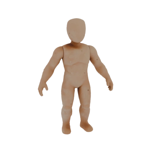 Human Figure 3D Model