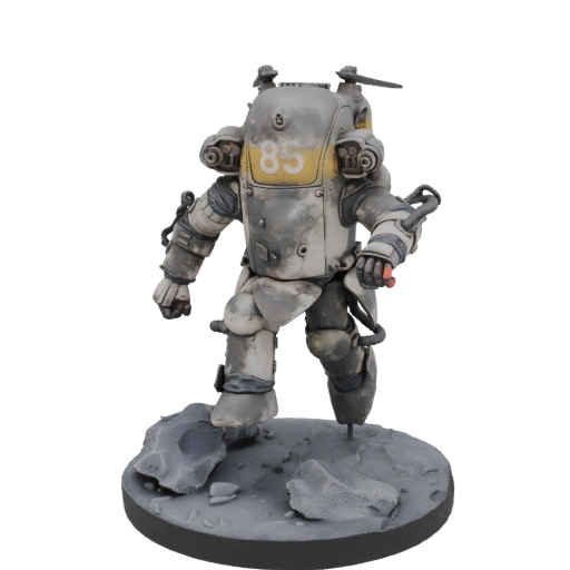 Fallout Power Armor Model 85