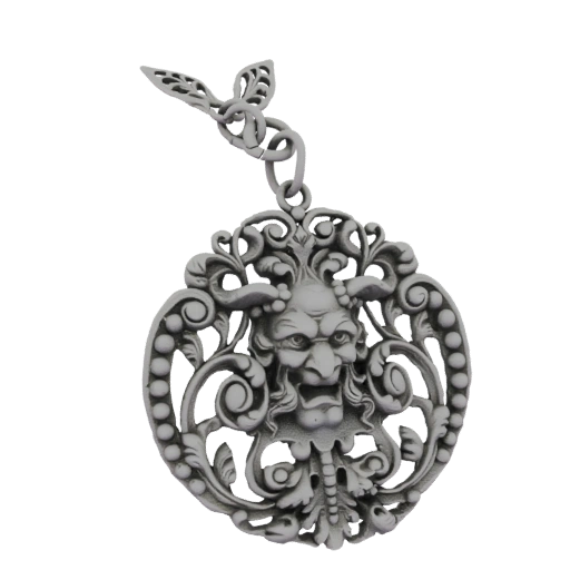 Gargoyle Pendant 3D Model