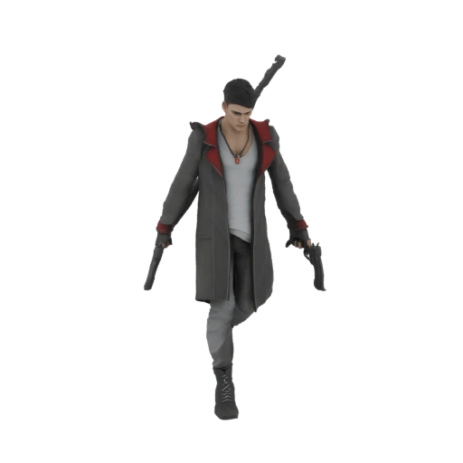 Dante Devil Hunter 3D Model