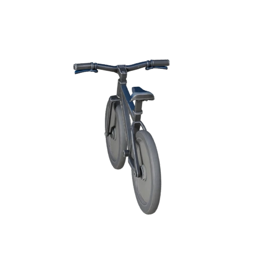 Modelo 3D STL de Bicicleta Deportiva Imprimible para Coleccionables y