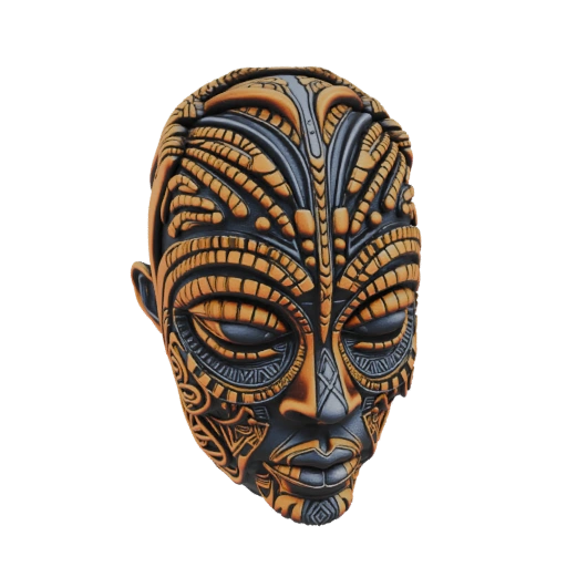 Tribal Mask 3D Model