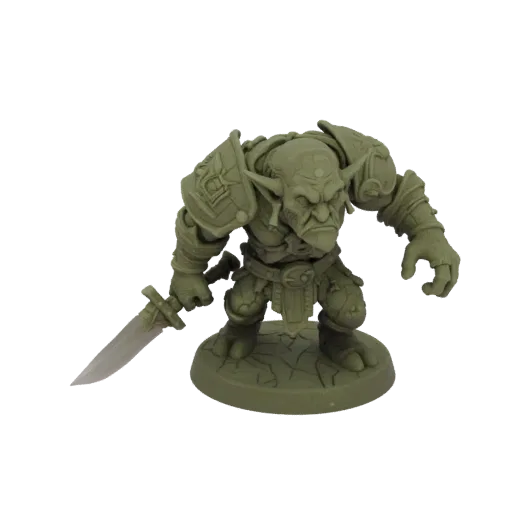 Fantasy Goblin Enemy Miniature STL - Swarm