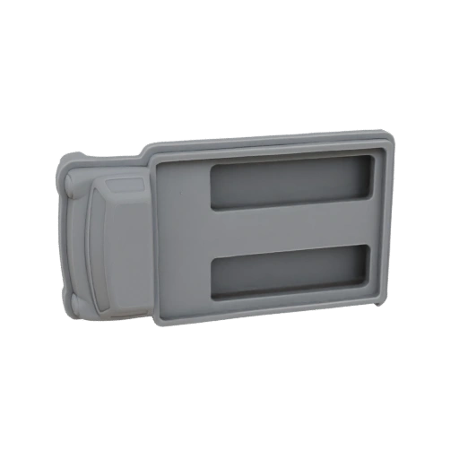 Classic Van with Cargo Bed 3D Model