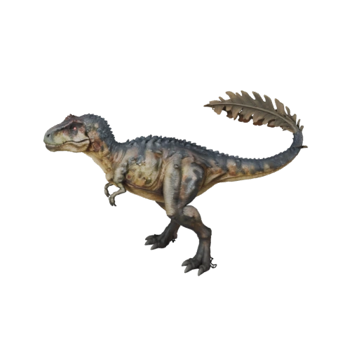 Modello 3D di Allosauro per Unity - Asset Pronto per il Gioco, FBX | Royalty-Free
