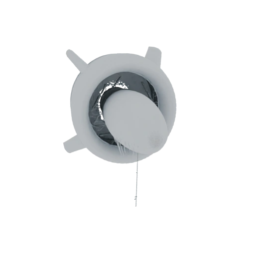 Futuristic Jet Engine Nozzle