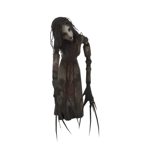 Creepy Doll 3D Model