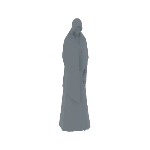 Mysterious Hooded Figure