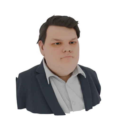 Man in Suit 3D Model