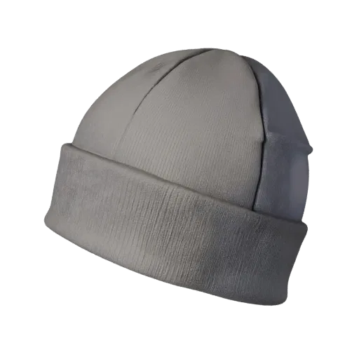 Formal Beanie Product Viz 3D model, three-quarter studio product render, showing fabric, headwear silhouette.